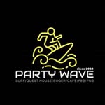 PARTY WAVE 로고