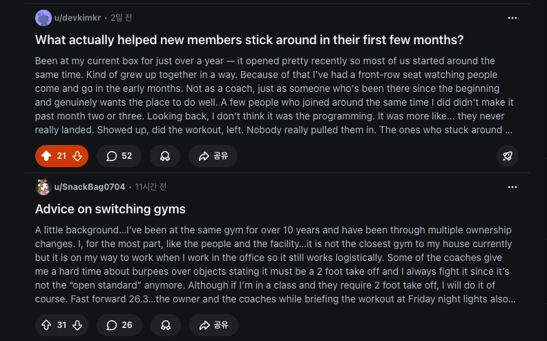 What Actually Keeps Members Around — And It's Not the Programming