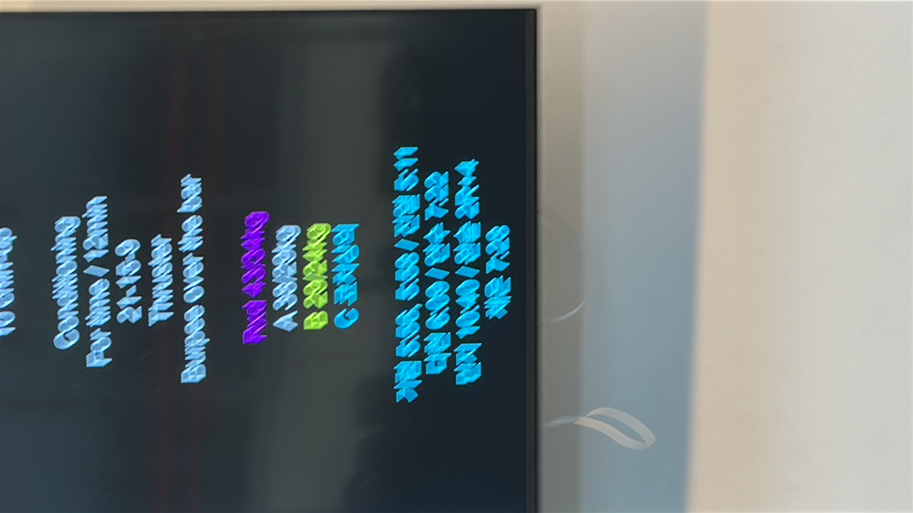 Conditioning WOD와 결과가 표시된 짐 화면