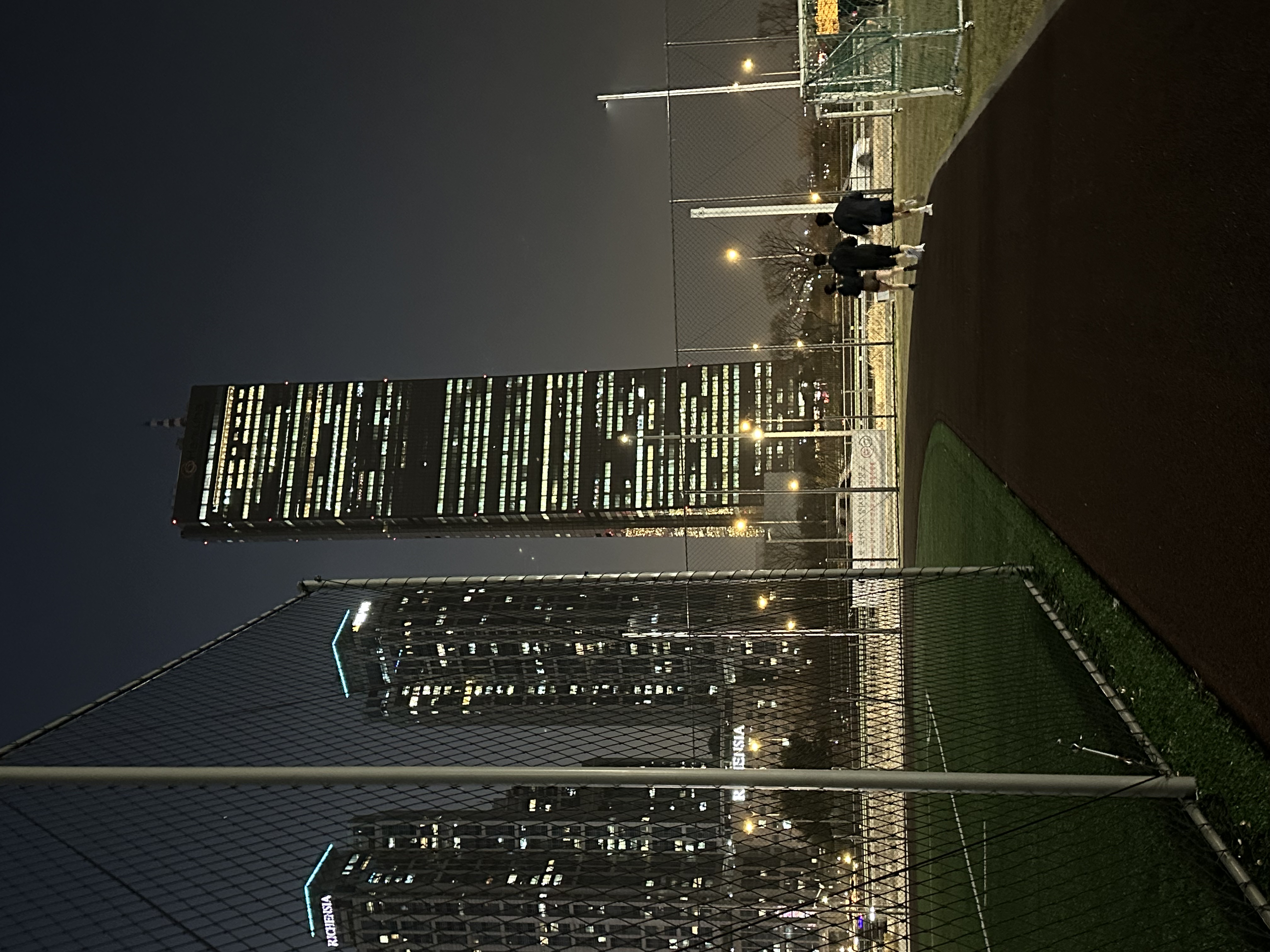 야외에서 함께 달리는 러닝 모임